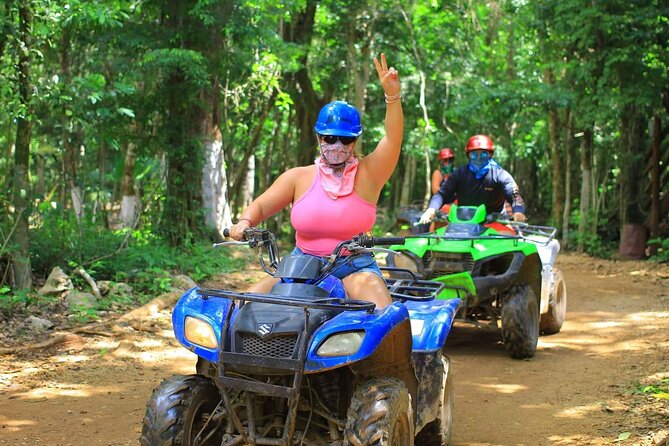 Discover the El Cedral town on ATVs: extreme adventure in Cozumel - Who will enjoy this Cozumel adventure?