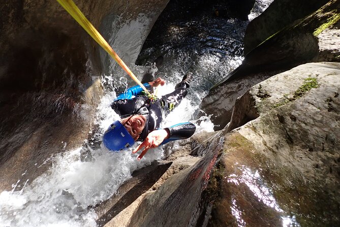Discovery canyoning in Grenoble - Vercors Massif - Key points at a glance