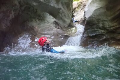 Discovery canyoning in Grenoble – Vercors Massif