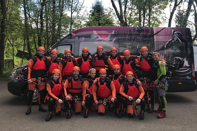 Dollar Falls Canyoning Trip - From Waverley Station to the Ochil Hills