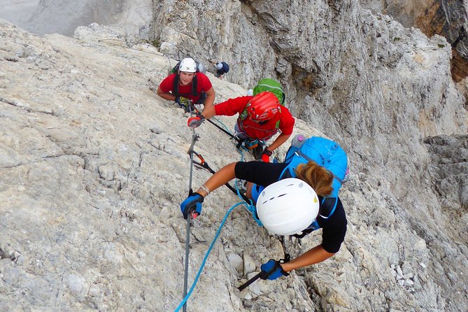 Dolomites Via Ferrata Experience - Safety, fitness, and route difficulty