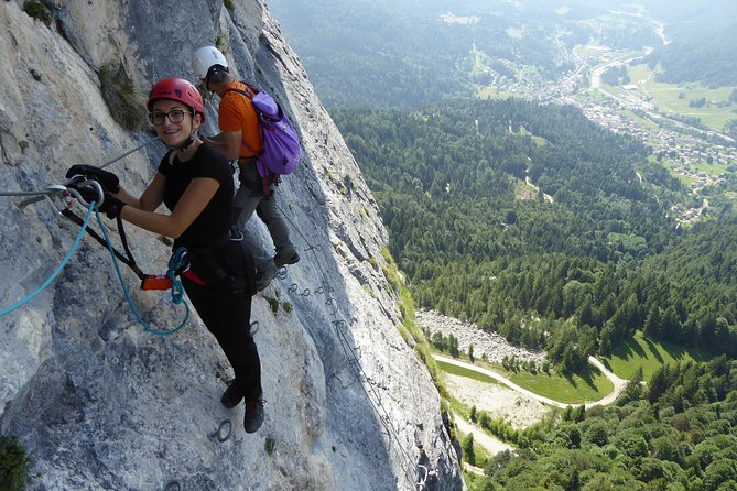 Dolomites Via Ferrata Experience - The Dolomites route choices around Cortina