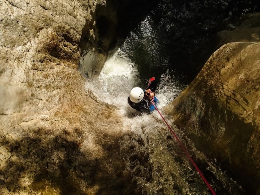 Dornbirn: Kobelach Canyon Exploration and Abseiling Tour - The waterfall rappel is the main event