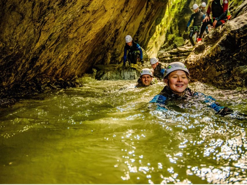 Dornbirn: Kobelach Canyon Exploration and Abseiling Tour - Finishing with a canyon slide