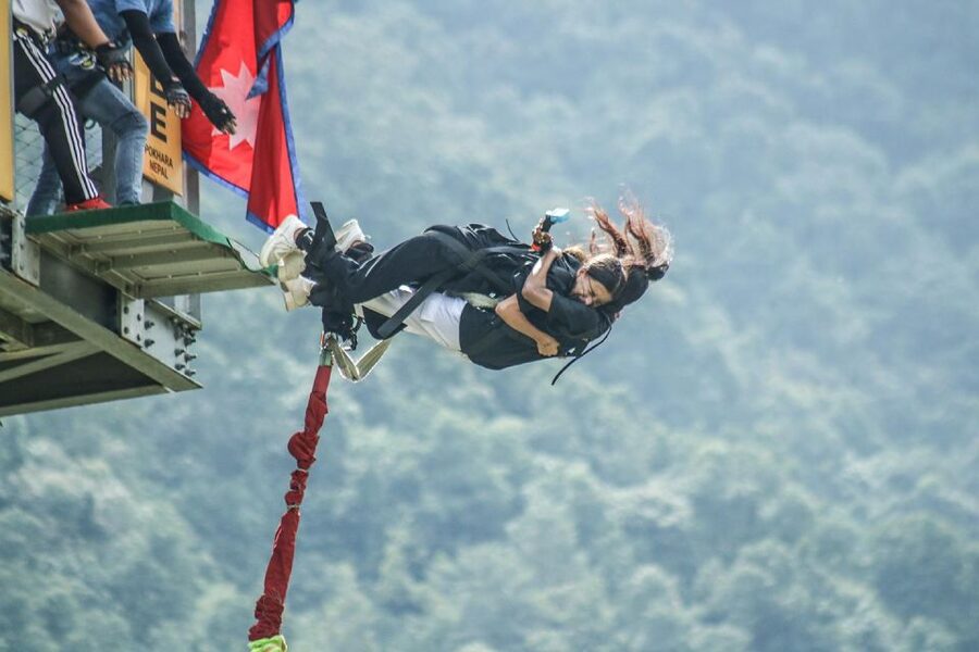 Double Dare: Tandem Bungee Adventure - Should you book the Double Dare tandem jump?