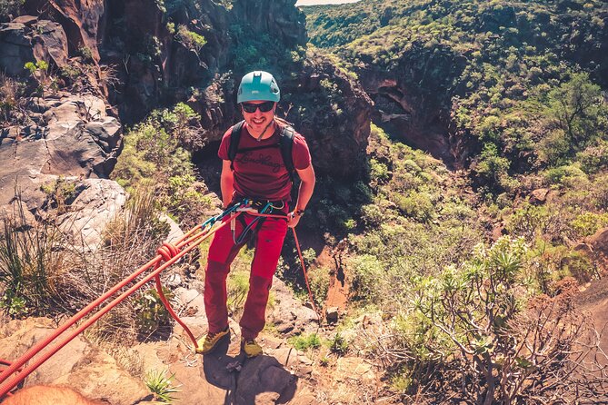 Dry Canyoning Half Day Trip - What the four-hour adventure involves