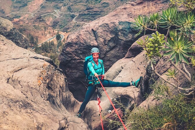 Dry Canyoning Half Day Trip - Pickup areas and timing details
