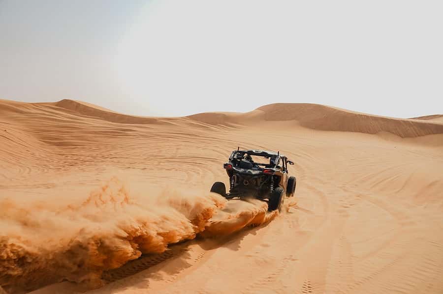 Dubai: Extreme Can-Am Buggy Desert Safari Adventure - Quick take: the buggy is the reason to book
