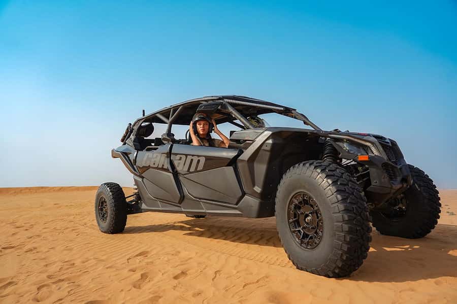 Dubai: Extreme Can-Am Buggy Desert Safari Adventure - Why the Can-Am drive gets most of the attention