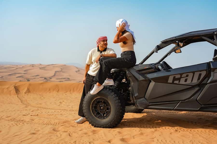 Dubai: Extreme Can-Am Buggy Desert Safari Adventure - How the timing works