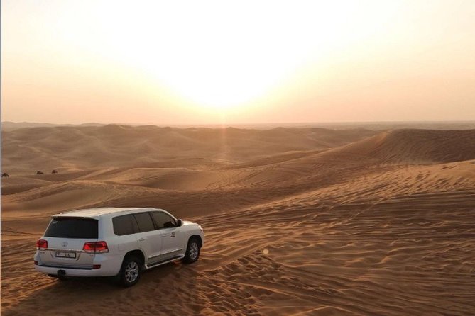 Dubai: Extreme Desert Safari, Camel Ride, Show & BBQ Dinner - Key points at a glance