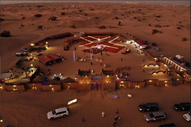 Dubai: Extreme Desert Safari, Camel Ride, Show & BBQ Dinner - Leaving Dubai for the dunes at 3:00 pm