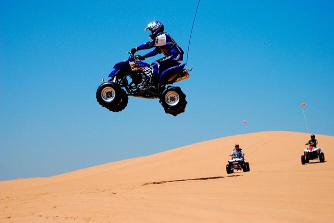 Dubai: Extreme Desert Safari with Dinner - Timing, comfort, and small practical tips