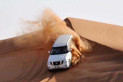 Extreme Desert Safari with Dinner
