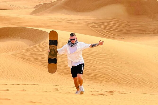 Dubai: Extreme Red Dune Buggy Desert Safari Adventure - Taking the wheel on Dubai’s red dunes