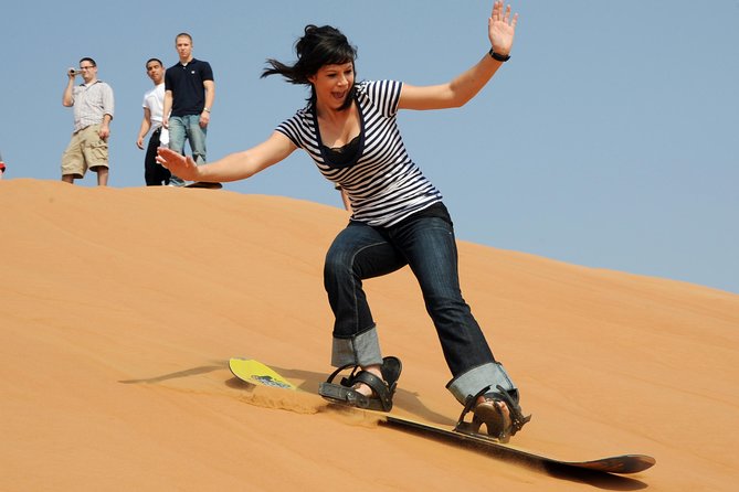 Dubai: Extreme Red Dune Buggy Desert Safari Adventure - Choosing the basic ride or the evening camp