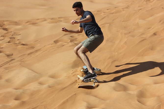 Dubai: Extreme Red Dune Buggy Desert Safari Adventure - Pickup from central Dubai and the four to seven hour schedule