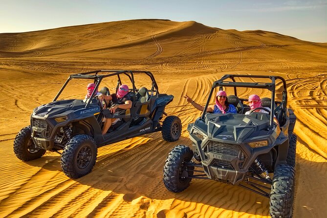 Dubai: Extreme Red Dune Buggy Desert Safari Adventure - Practical details that matter on the day