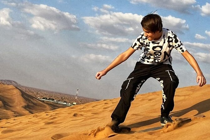 Dubai: Extreme Red Dune Buggy Desert Safari Adventure - What the small group changes