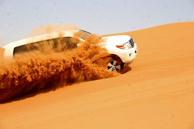 Dubai High Red Dunes Extreme Desert Safari Adventure with BBQ Dinner - Red Dunes first: the afternoon begins with motion