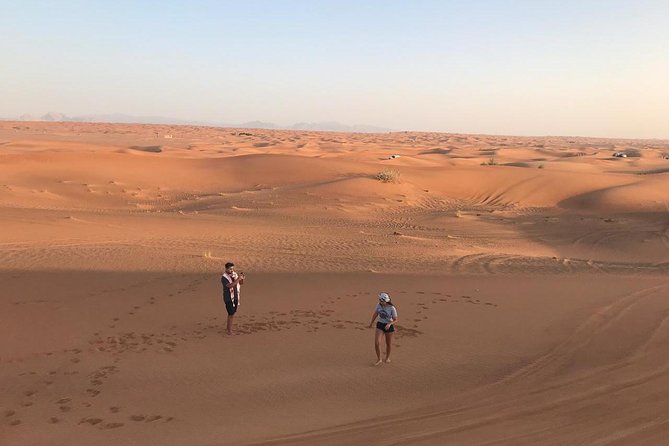 Dubai High Red Dunes Extreme Desert Safari Adventure with BBQ Dinner - The camp program: Bedouin touches and staged entertainment