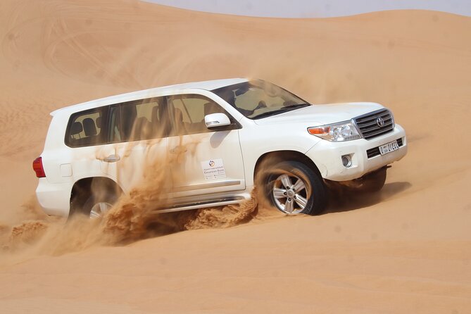 Dubai Red Dune Extreme Desert Safari Adventure With Sand Boarding - The red dunes are the main event