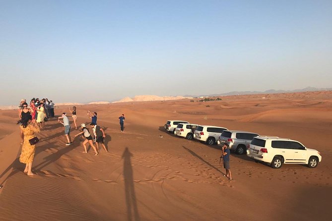 Dubai Red Dune Extreme Desert Safari Adventure With Sand Boarding - The guide can shape the experience