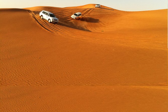 Dubai Red Dune Extreme Desert Safari Adventure With Sand Boarding - Who should choose this tour