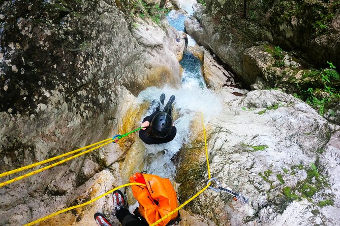 Dynamic Adventure Canyoning in Bovec with Free Photos and Videos - Key points to know before you book