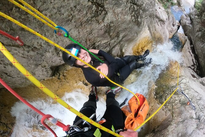 Dynamic Adventure Canyoning in Bovec with Free Photos and Videos - The 20-minute walk to Sušec gorge