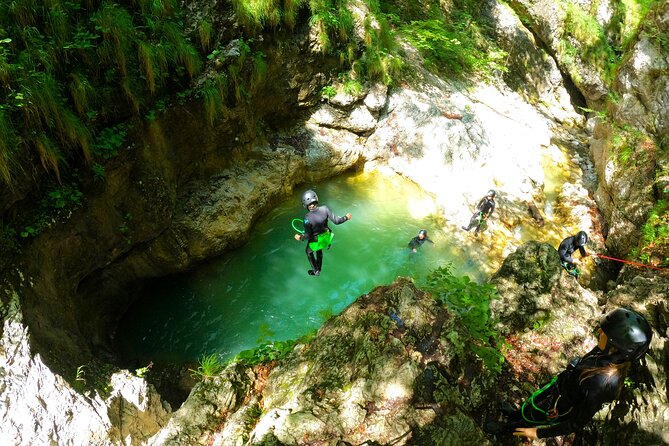 Dynamic Adventure Canyoning in Bovec with Free Photos and Videos - What the guide can change