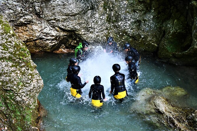 Dynamic Adventure Canyoning in Bovec with Free Photos and Videos - Is $78.63 a fair price?