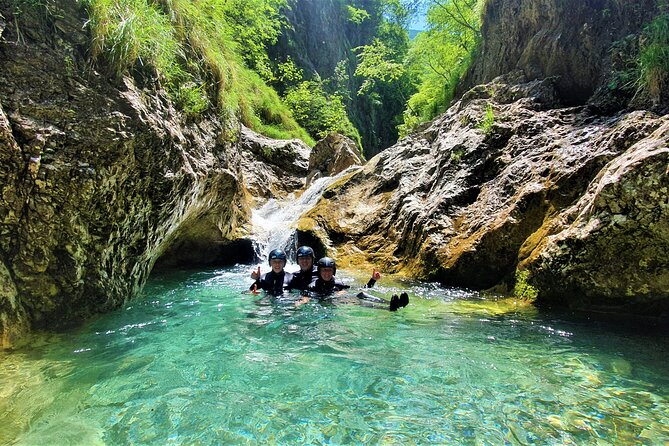 Dynamic Adventure Canyoning in Bovec with Free Photos and Videos - Who will enjoy this route most?
