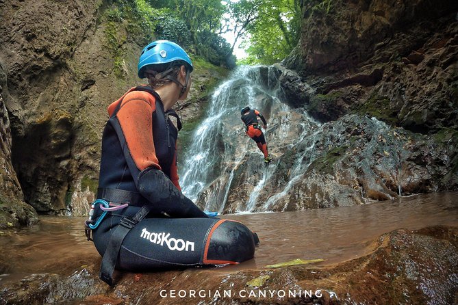 Dzmuisi Canyoning - From Kutaisi to the Caucasus canyon