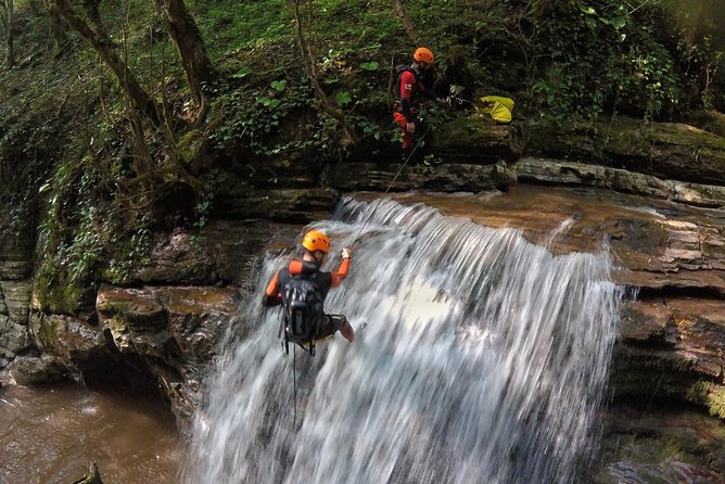 Dzmuisi Canyoning - Dzmusi, with Tkhopra as a weather backup