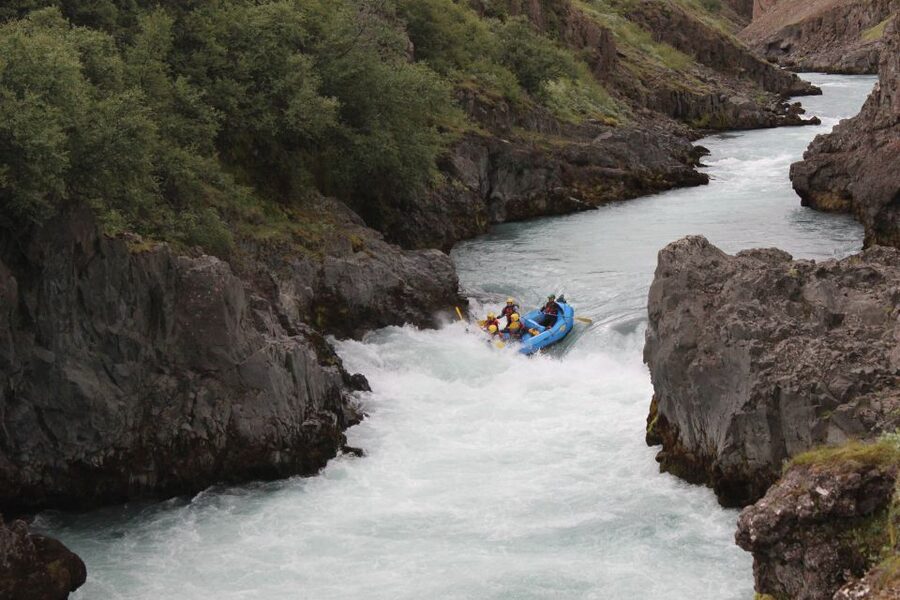 East Glacial River Extreme Rafting - Key points before you book