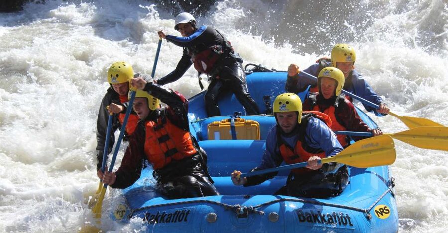 East Glacial River Extreme Rafting - Why the East Glacial River feels different