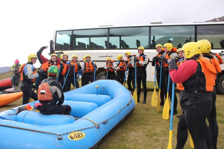 East Glacial River Extreme Rafting - Practical booking details to keep in mind