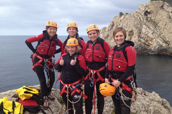 East Mallorca Coasteering Experience with Transfers - A Rocky Coast Adventure, Not a Passive Boat Trip