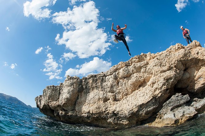 East Mallorca Coasteering Experience with Transfers - The 10:00 am Pickup and Minivan Ride