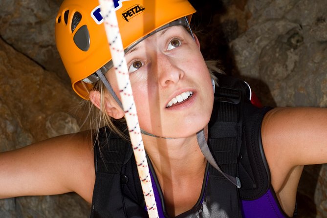 East Mallorca Coasteering Experience with Transfers - Abseiling Beside the Sea