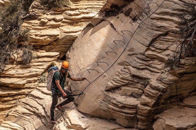 East Zion Elk Heart Cliffs Via Ferrata and Rappelling (3Hr) - Meeting the guide at 9:30 a.m.