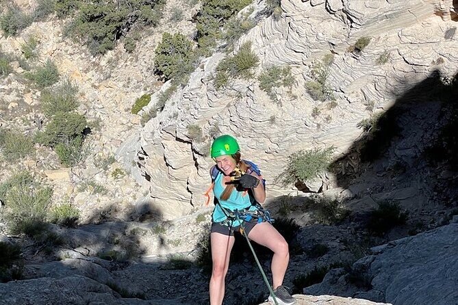 East Zion Elk Heart Cliffs Via Ferrata and Rappelling (3Hr) - Looking across Orderville Valley from the rock