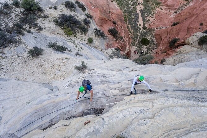 East Zion Via Ferrata & Rappelling Experience (1 Hr) - Key points of the East Zion Via Ferrata