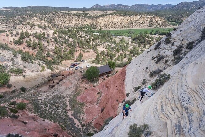 East Zion Via Ferrata & Rappelling Experience (1 Hr) - Safety and first-time confidence