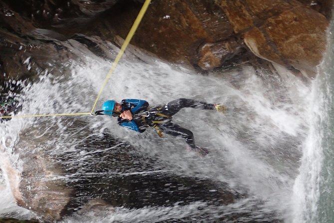 Ecouges sensational canyoning in the Vercors (Grenoble / Lyon) - At a glance: what makes this canyoning trip appealing