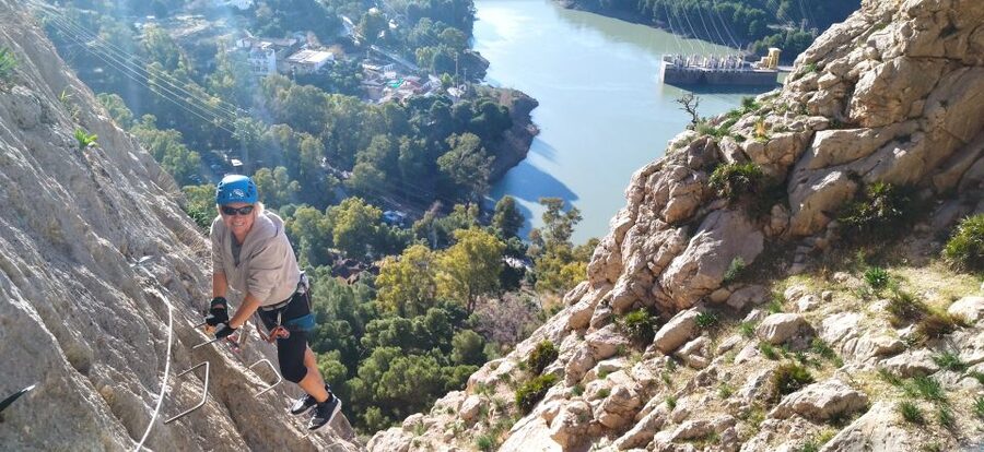 El Chorro: Climb Via Ferrata at Caminito del Rey - Why this Via Ferrata feels different from a normal hike