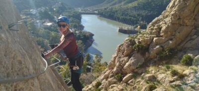 Climb Via Ferrata at Caminito del Rey