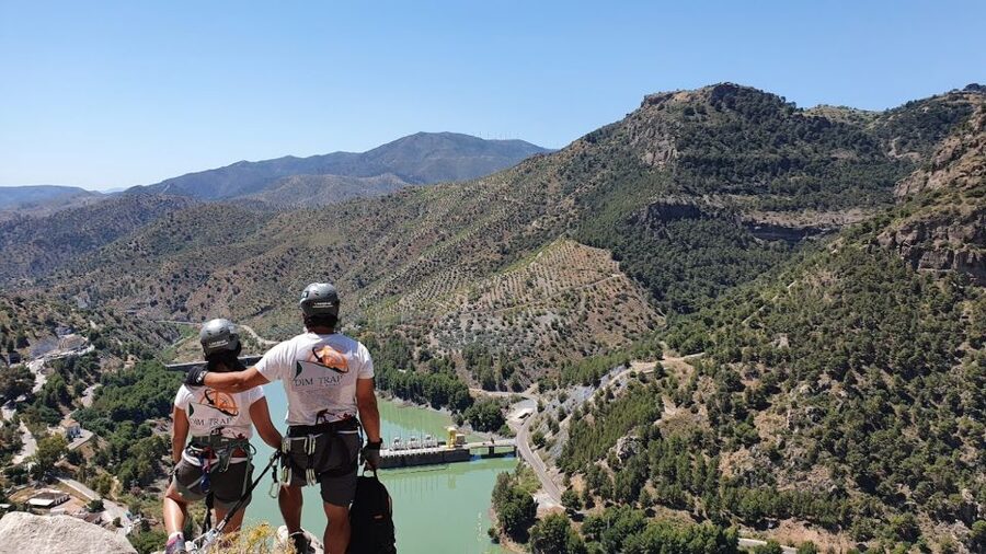 El Chorro: Climb Via Ferrata at Caminito del Rey - Two bridges, two different kinds of balance