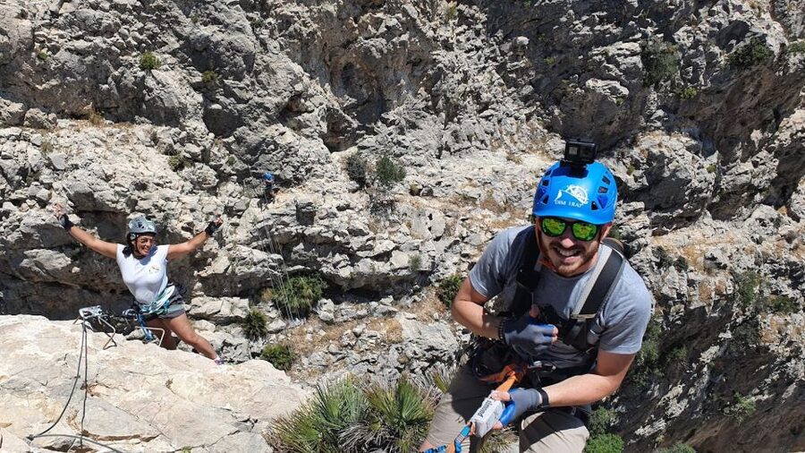 El Chorro: Climb Via Ferrata at Caminito del Rey - Views, photos, and the walk back down